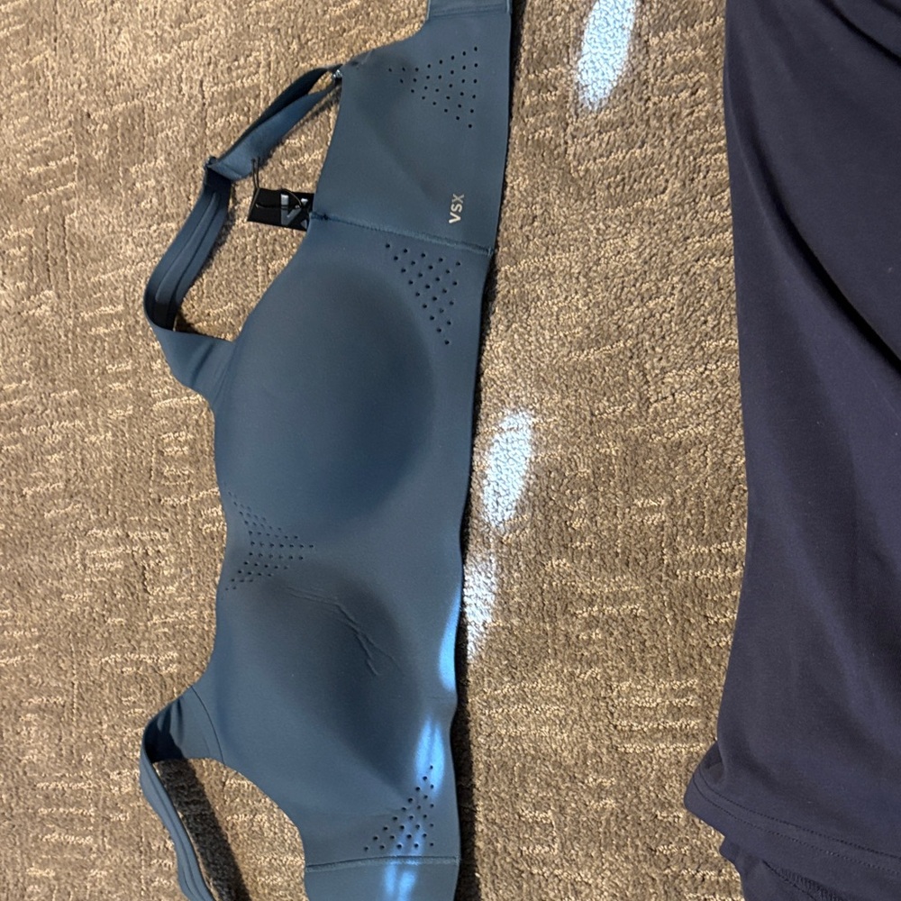 VSX Blue Sports Bra